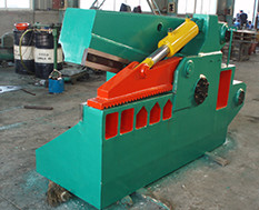 廢鋼廢鋁破碎機外形