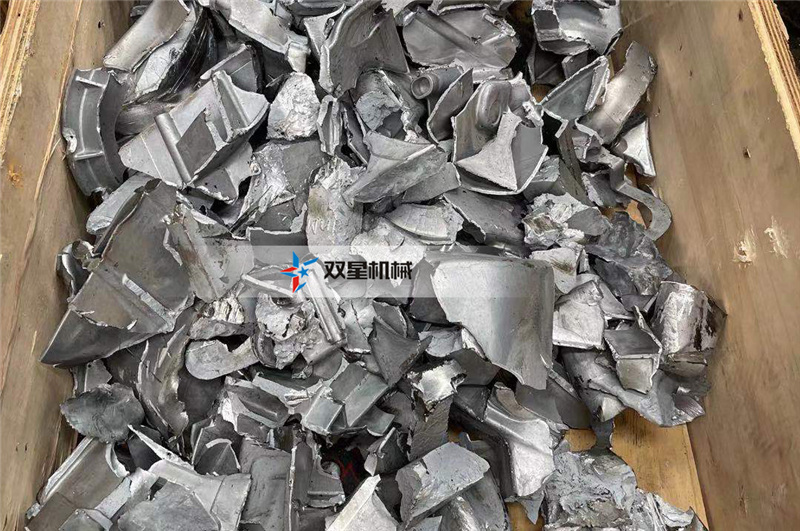 鋁合金輪轂如何進行粉碎回收？