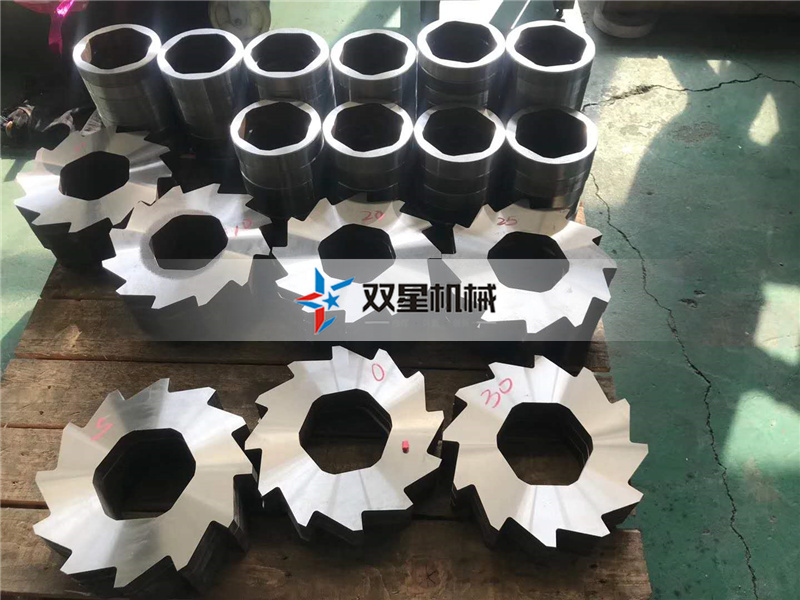 金屬撕碎機刀具認識及使用維護