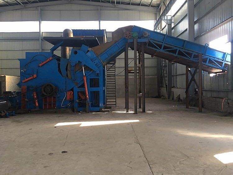 金屬破碎機(jī)生產(chǎn)線組成，金屬破碎機(jī)恒產(chǎn)險(xiǎn)工作流程