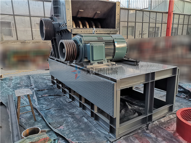 建立廢鋼破碎機(jī)加工分選生產(chǎn)線，提高廢鋼銷售單價利潤