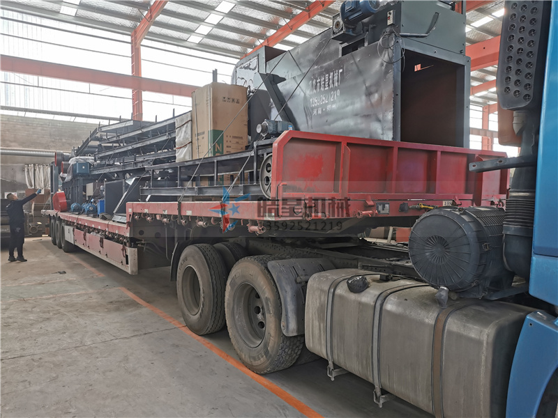 <a href='http://www.6wv1p1t.cn/psxl/1279.html' target='_blank'><span>廢鋁破碎</span></a>機(jī)設(shè)備生產(chǎn)線發(fā)貨